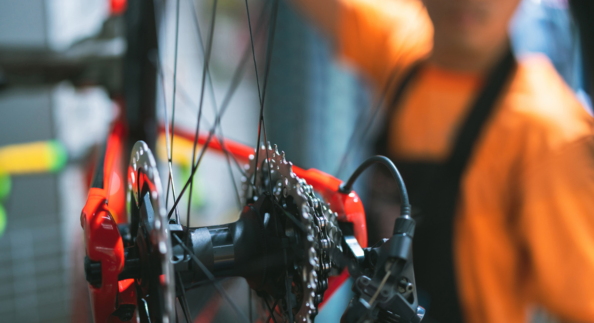 Curso de Mecanica de bicicletas