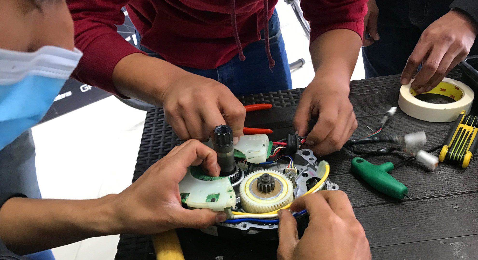 Curso de Mecanica de bicicletas