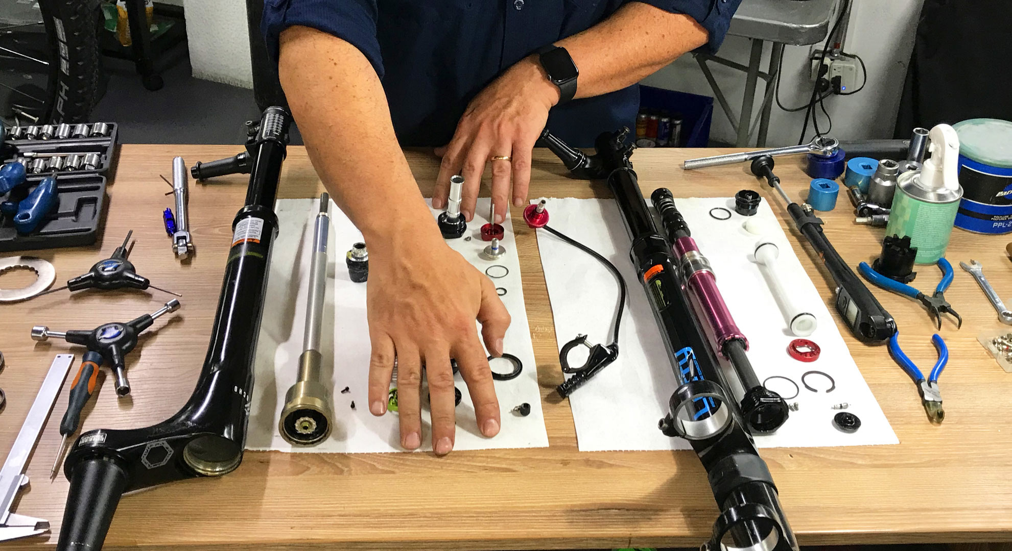 Curso de Mecanica de bicicletas