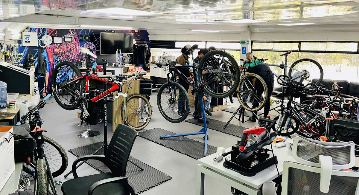 Curso de Mecanica de bicicletas