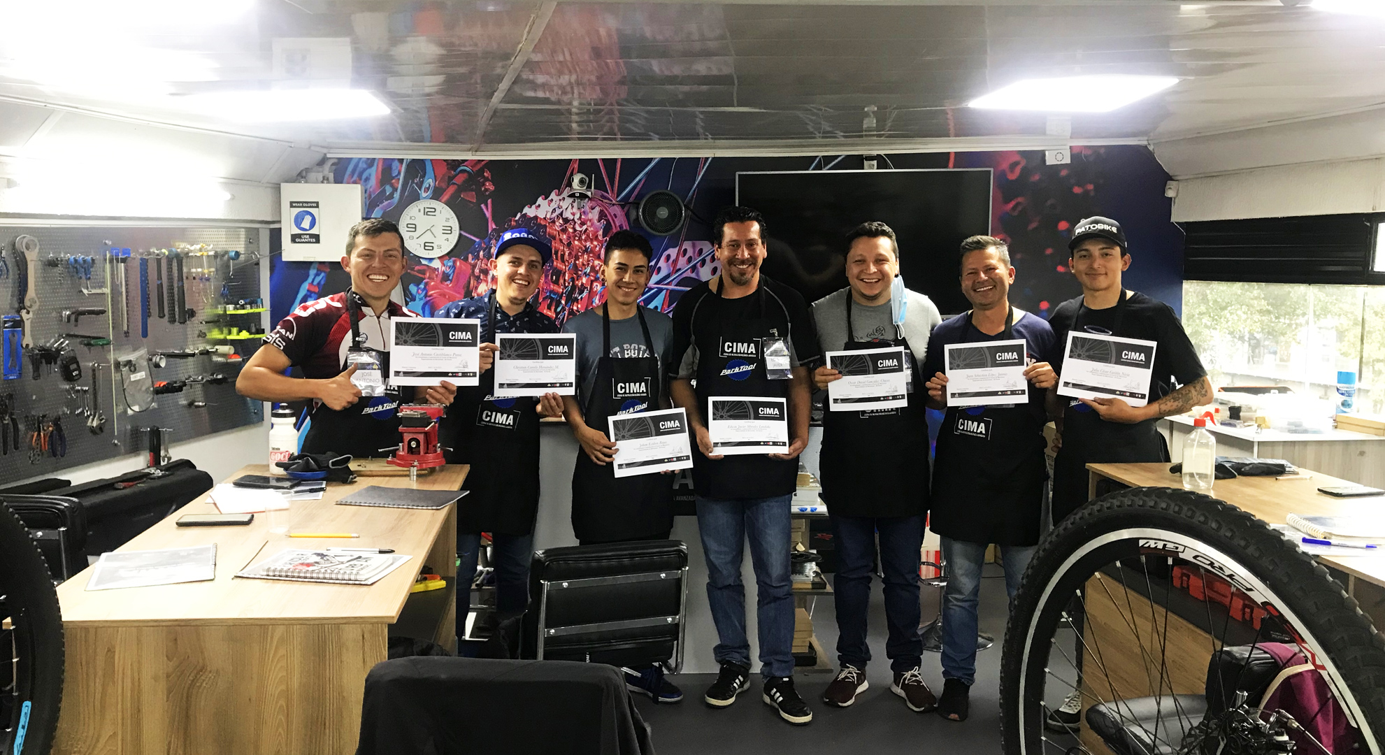 Curso de Mecanica de bicicletas