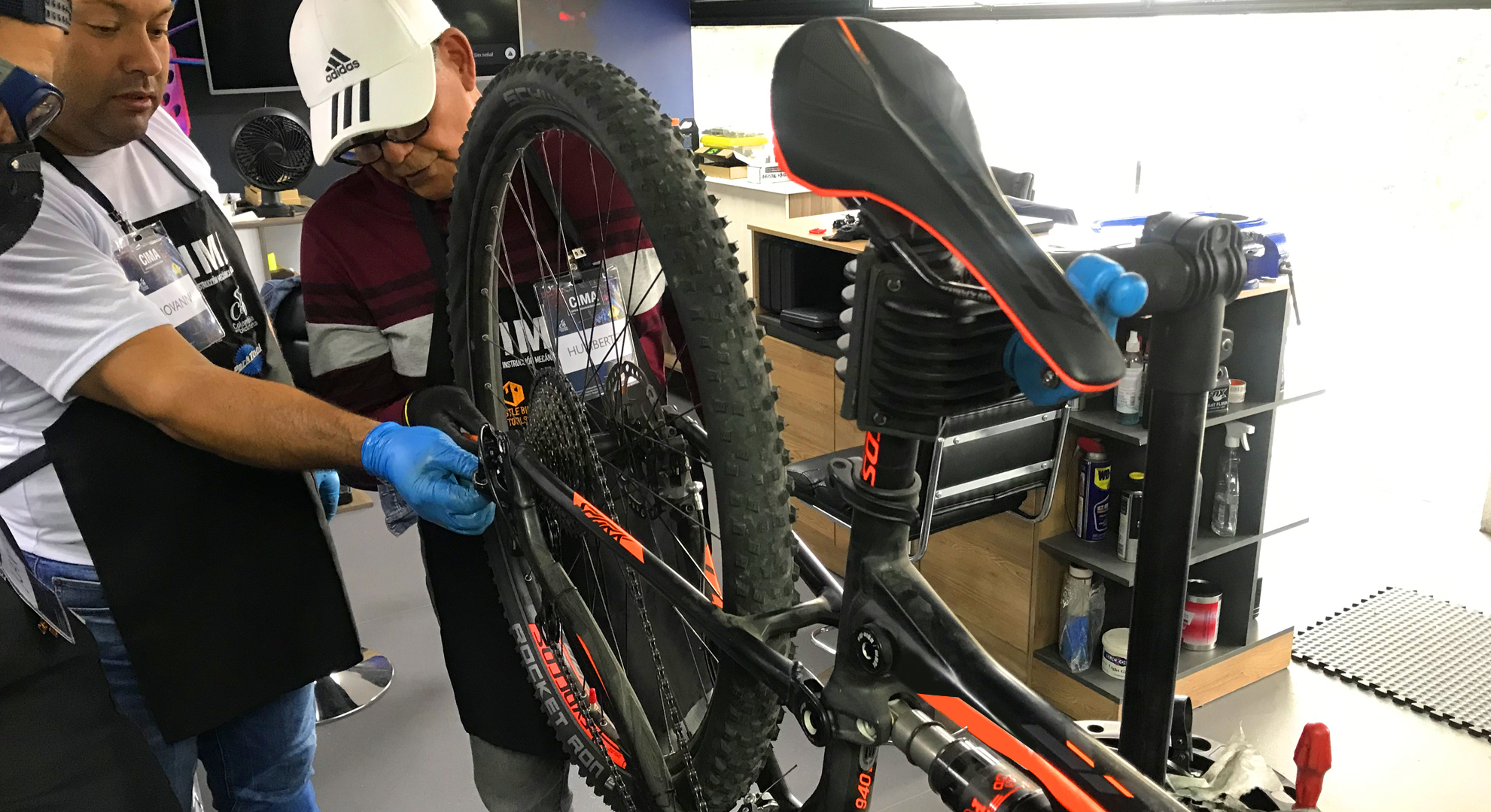 Curso de Mecanica de bicicletas